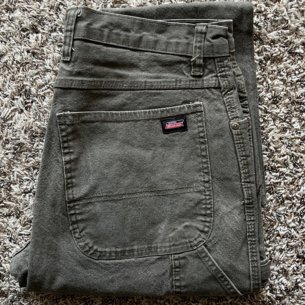 Dickies Canvas Workwear Pants 31x28